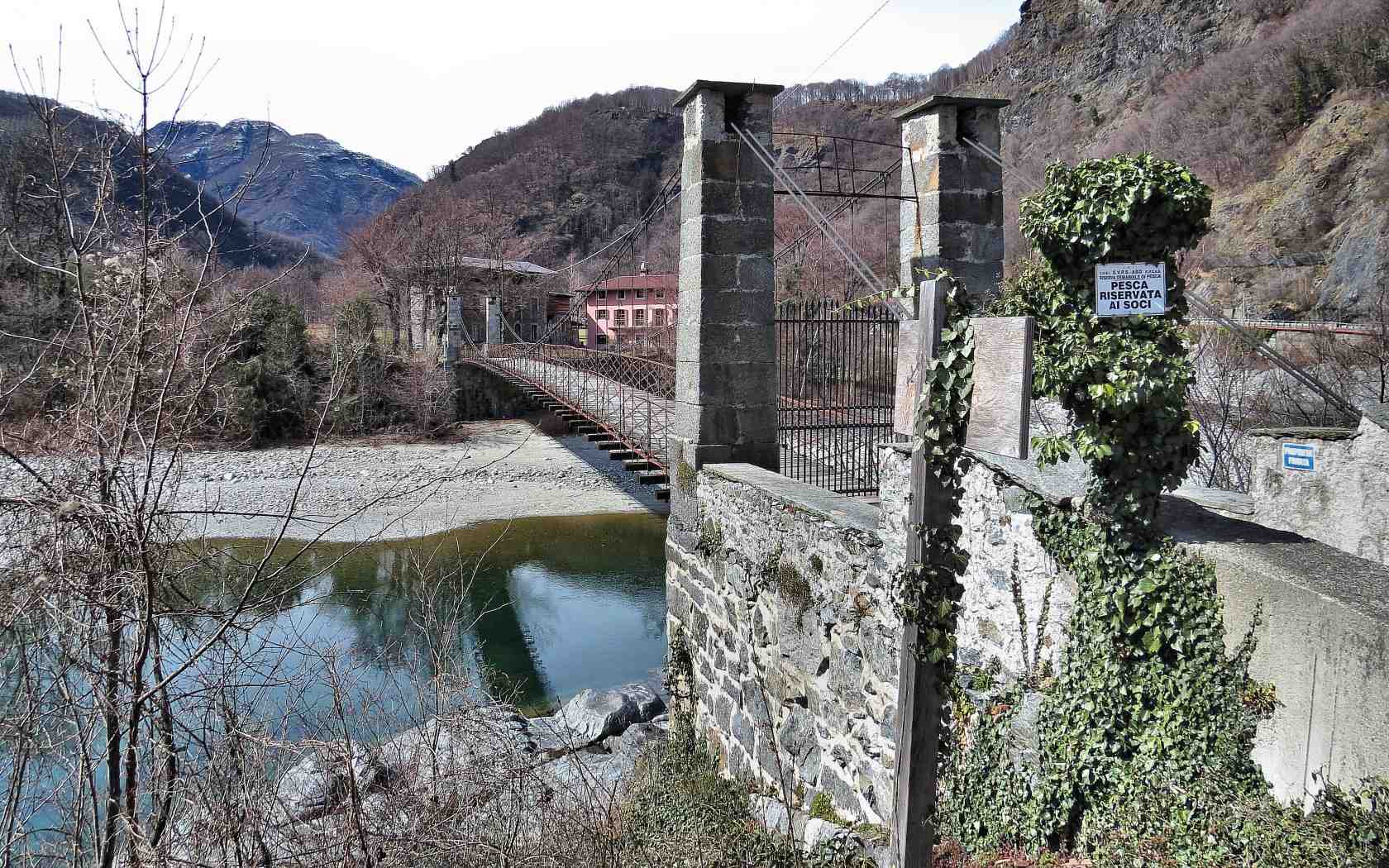 I  Sei km dei Pont di Funi